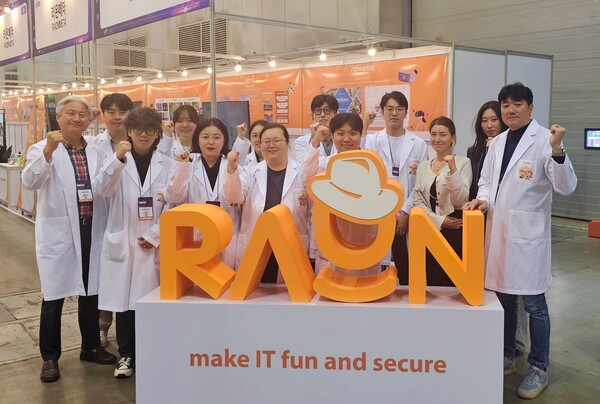 ▲라온메타, 실습 콘텐츠 파트너사와 2024 디지털미디어테크쇼 동반 참가해 상생 강화ⓒ라온메타