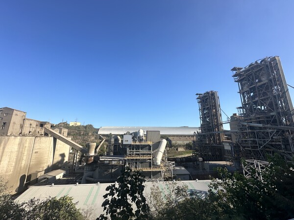 ▲삼표시멘트 삼척공장 전경. ⓒ박은영 기자