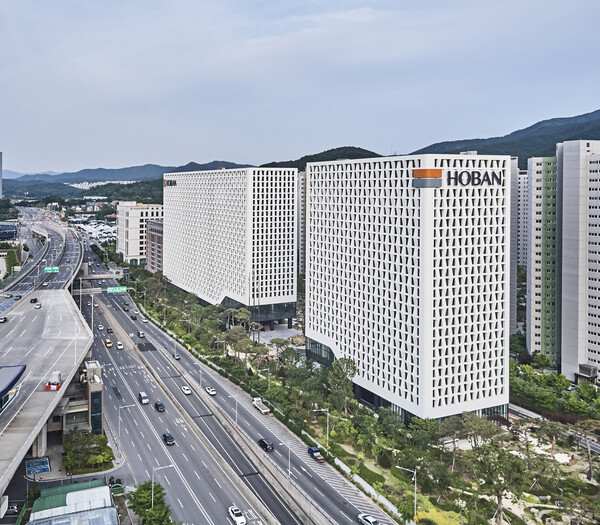 ▲호반그룹 사옥 호반파크. ⓒ호반그룹