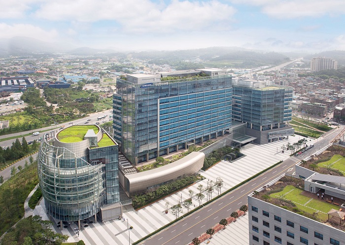 ▲서울 강동구 삼성물산 사옥. ⓒ삼성물산