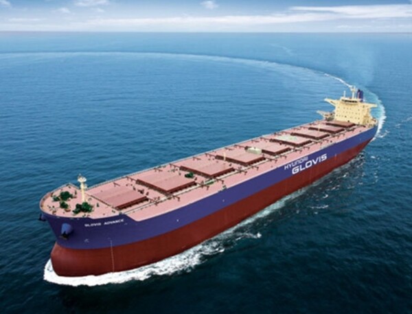 ▲현대글로비스 벌크선 ⓒ 현대글로비스