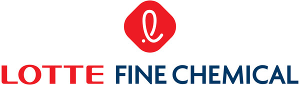 ▲롯데정밀화학 CI. ⓒ롯데정밀화학