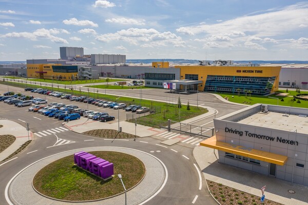 ▲넥센타이어 유럽 공장 전경. ⓒ넥센타이어