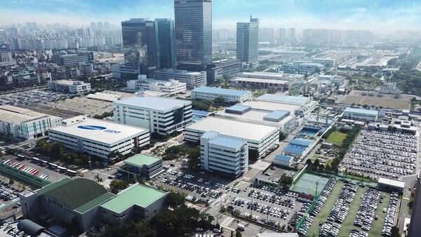 ▲삼성전기 수원사업장 전경. ⓒ삼성전기