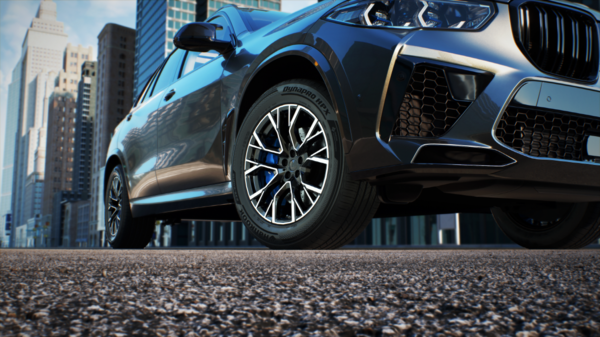 ▲한국타이어 SUV용 프리미엄 컴포트 타이어 ‘다이나프로 HPX’ ⓒ한국타이어앤테크놀로지