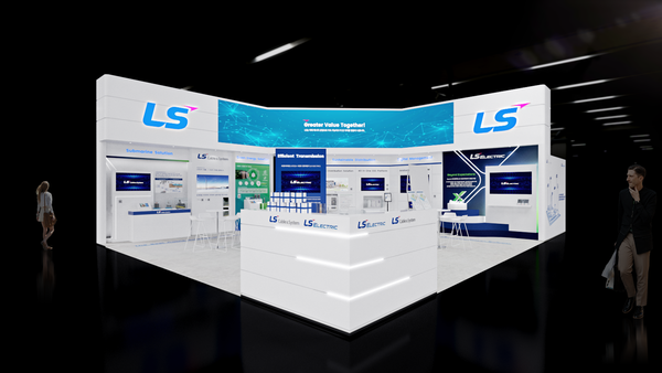 ▲빅스포 2024 LS일렉트릭 전시장 조감도. ⓒLS일렉트릭