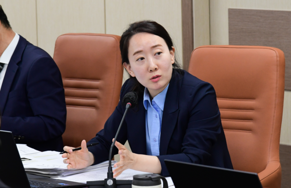▲곽향기 서울시의원(국민의힘). ⓒ서울시의회