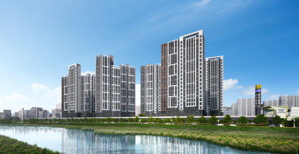 ▲곤지암역 제일풍경채 투시도. ⓒ제일건설