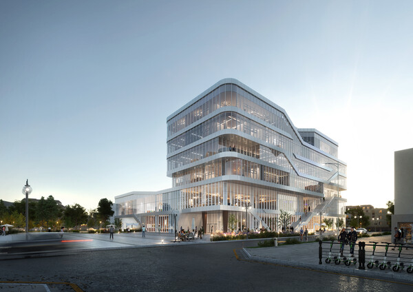 ▲종하이노베이션센터 외관. ⓒKCC오토그룹