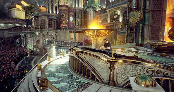 ▲칼리버스 투모로우랜드. ⓒ롯데이노베이트