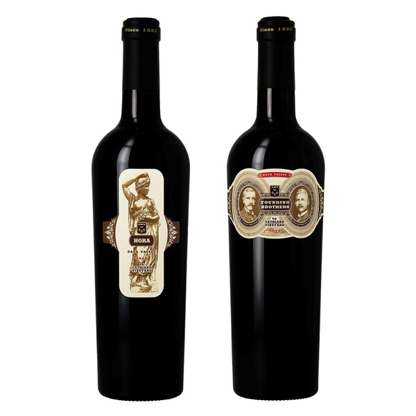 ▲호라 나파 밸리 2020, 파운딩 브라더스 나파 밸리 2020 제품 이미지. ⓒ하이트진로