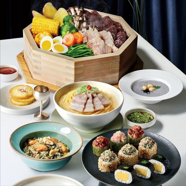 ▲이랜드이츠 자연별곡, 겨울 성찬절 신메뉴. ⓒ이랜드