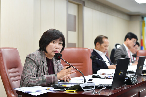 ▲심미경 서울시의원(국민의힘). ⓒ서울시의회