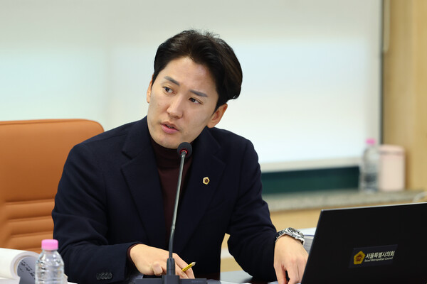 ▲이민석 서울시의원(국민의힘). ⓒ서울시의회