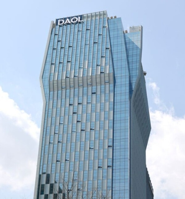 ▲여의도 다올투자증권 본사 전경 ⓒ 다올투자증권