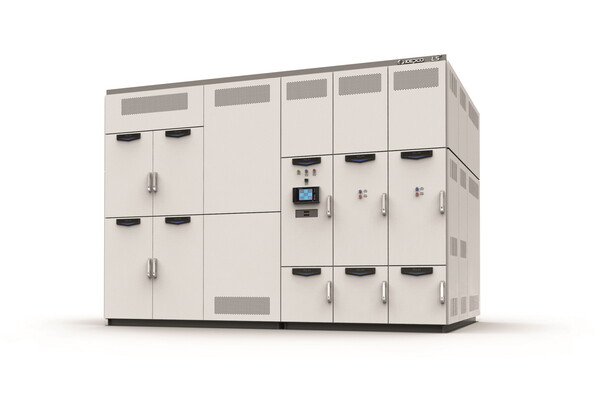 ▲초전도 전류제한기. ⓒLS일렉트릭