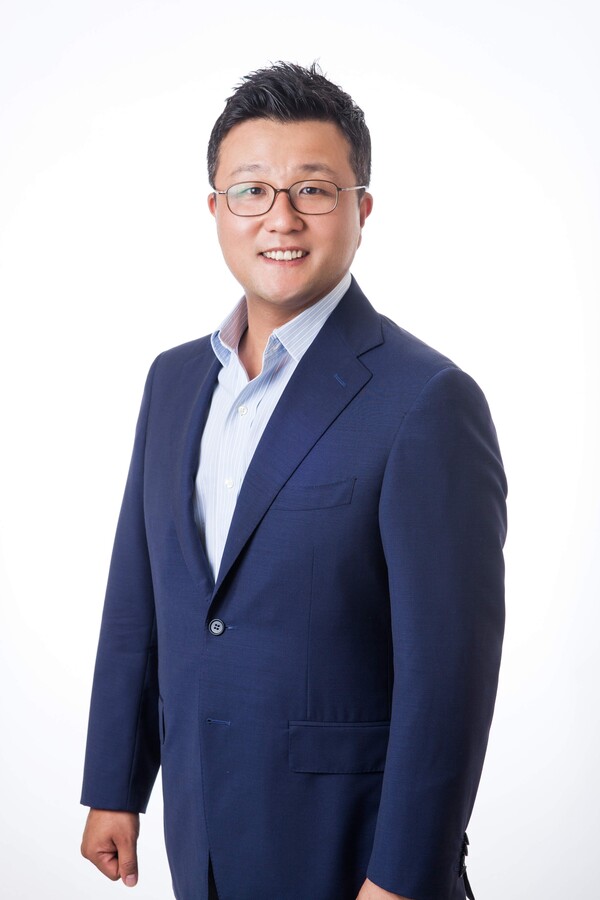 ▲고준 AK홀딩스 신임 대표이사. ⓒ애경그룹