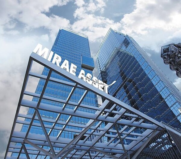 ▲서울 중구 을지로에 위치한 미래에셋센터원 빌딩 전경. ⓒ  미래에셋증권