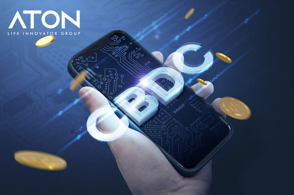▲CBDC 실거래 시스템 구축 이미지ⓒ아톤