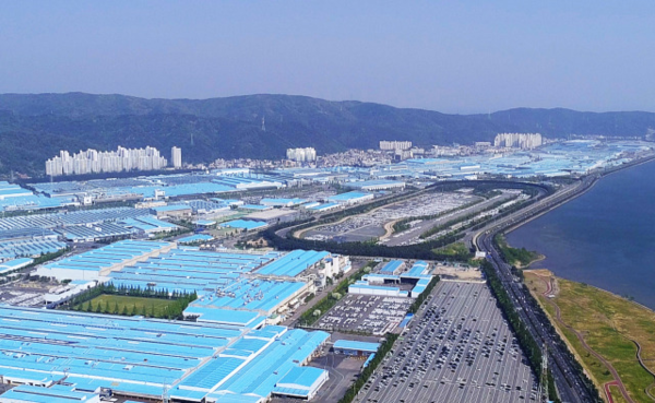 ▲현대자동차 울산공장 전경. ⓒ현대자동차