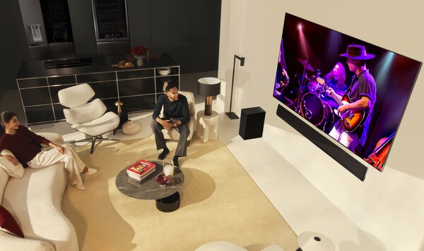 ▲LG 올레드 에보 제품. ⓒLG전자