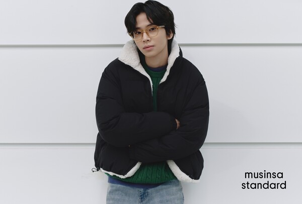 ▲데일리 푸퍼 화보 컷. ⓒ무신사 스탠다드