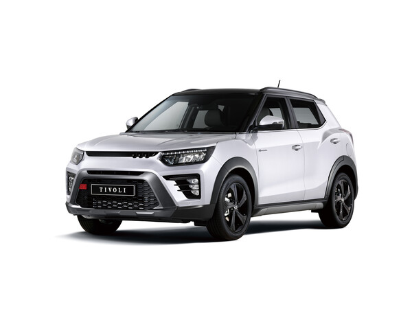 ▲티볼리. ⓒKG모빌리티