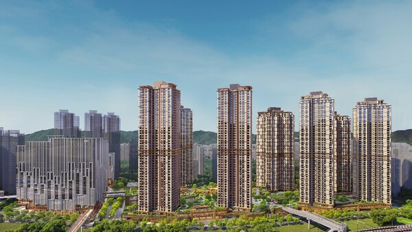 ▲서울원 아이파크 투시도. ⓒHDC현대산업개발