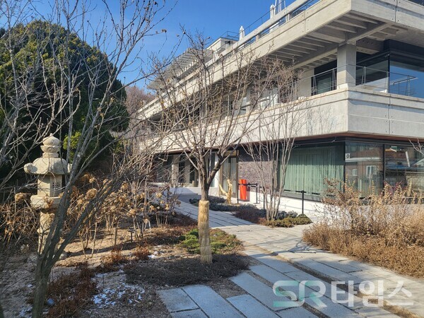 ▲오설록 티하우스 북촌 외부 전경. ⓒ최나리 기자