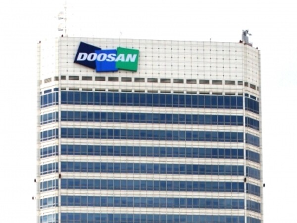 ▲ 두산그룹 본사 사옥 전경 ⓒ 두산