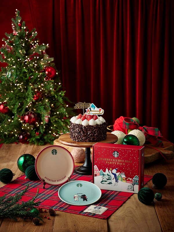 ▲딸기 촉촉 초코 생크림 케이크. ⓒ스타벅스 코리아