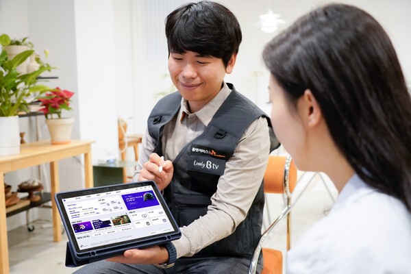 ▲챗봇 고도화와 오프라인 디지털 상담 도입으로 고객 맞춤 서비스 강화ⓒSK브로드밴드