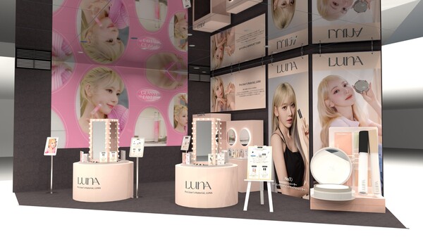▲루나 오사카 팝업스토어 전경. ⓒ애경산업