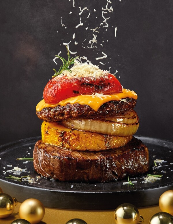 ▲이랜드이츠 애슐리퀸즈, 연말 시즌 한정 '더 스테이크 페어링'. ⓒ이랜드