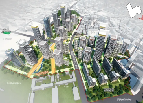 ▲서울 양천구 목동14단지 재개발 예시도. ⓒ서울시