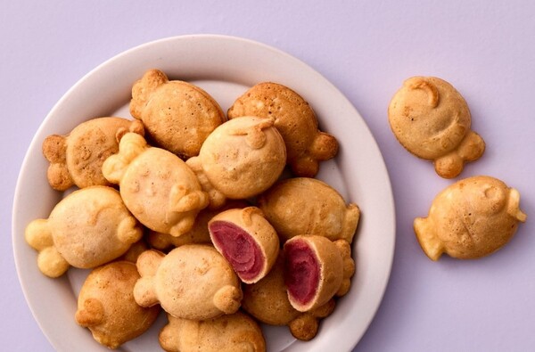 ▲제일맞게컬리 자색 고구마 붕어빵 신제품 연출컷. ⓒCJ제일제당