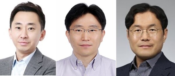 ▲왼쪽부터 강대성·길지훈·봉기태 상무 ⓒ삼성바이오에피스