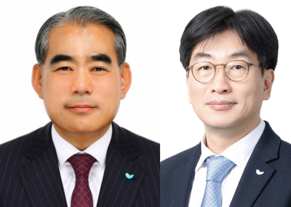 ▲황종현(왼쪽)·김범수 SPC삼립 공동 대표이사ⓒSPC그룹