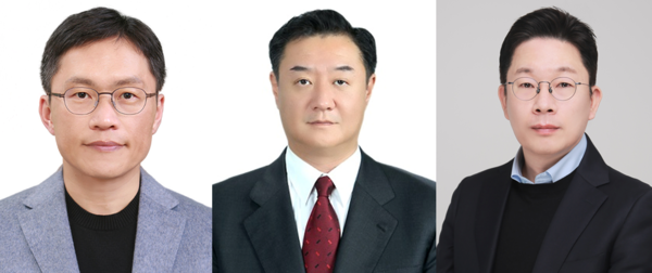 ▲2025년 정기 임원 인사에서 부사장으로 승진한 (왼쪽부터) 박규성 상무, 남주영 상무, 김윤태 상무. ⓒ삼성SDI