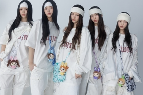 ▲뉴진스. ⓒ어도어