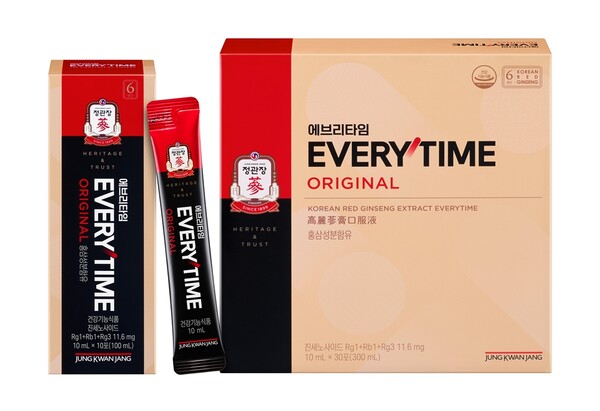 ▲정관장, 에브리타임 오리지널. ⓒKGC인삼공사