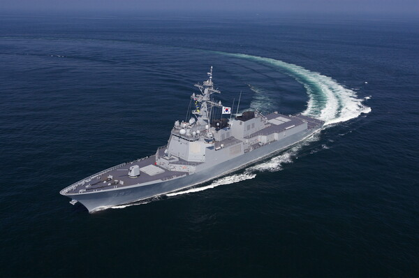 ▲율곡이이함. ⓒ한화오션