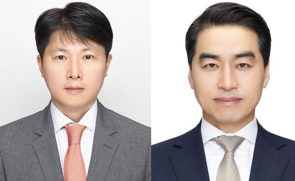 ▲이종훈 삼성생명 부사장(왼쪽)과 박해관 부사장 ⓒ삼성생명