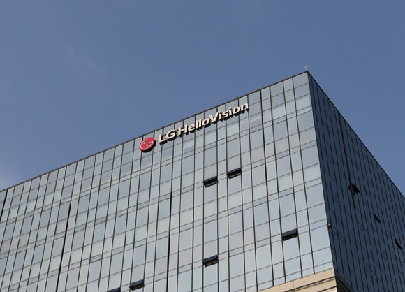 ▲LG헬로비전 사옥ⓒLG헬로비전