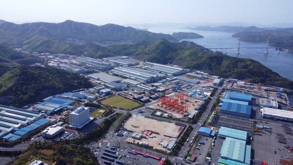 ▲경남 창원시에 있는 두산에너빌리티 본사 전경. ⓒ두산에너빌리티