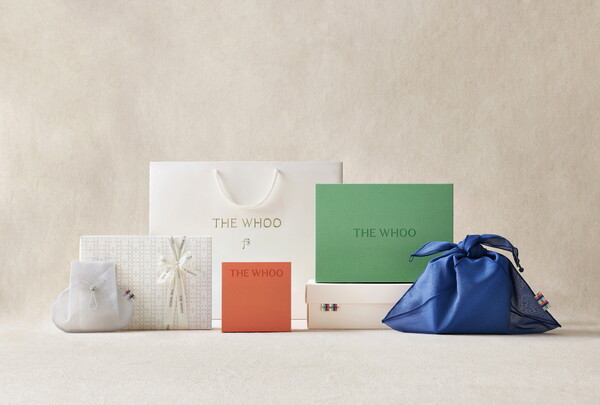 ▲더후 로얄 아트 기프트 패키지. ⓒLG생활건강