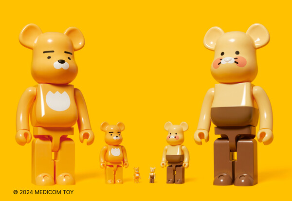 ▲카카오프렌즈 베어브릭. ⓒ카카오