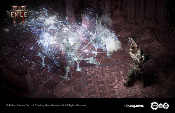 ▲패스 오브 엑자일 2 머서너리 게임 스크린샷ⓒ카카오게임즈