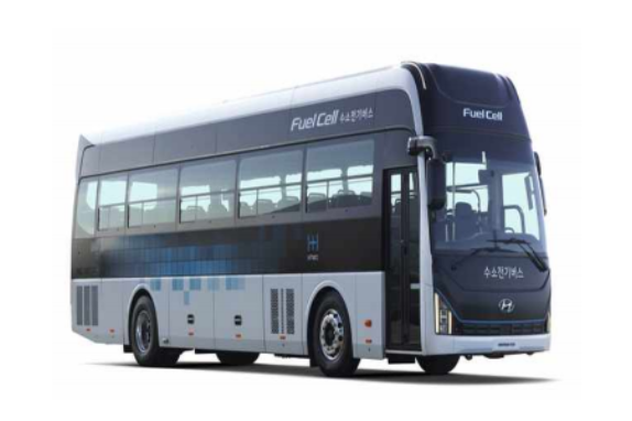 ▲수소전기버스. ⓒ국토교통부