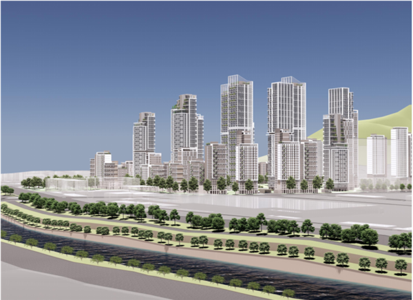 ▲상계주공10단지 재건축 예상투시도. ⓒ상계주공10단지 재건축추진준비위원회